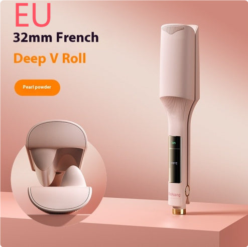 Egg Roll Hair Curler Negative Ions