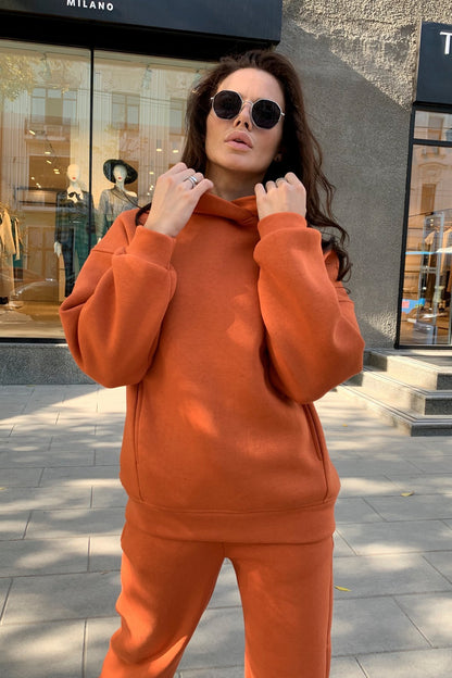 Hooded Sweater Casual