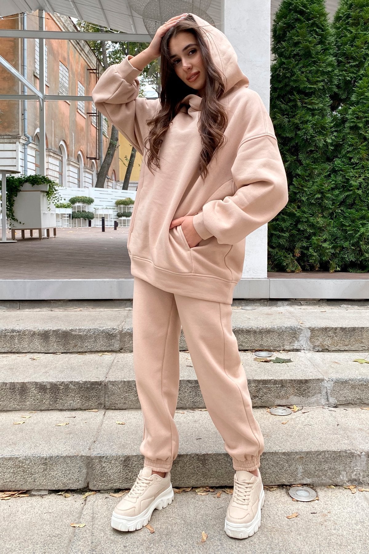 Hooded Sweater Casual