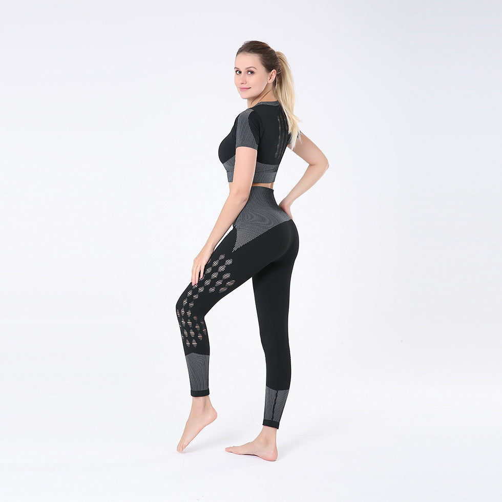 European and American Seamless Yoga Wear