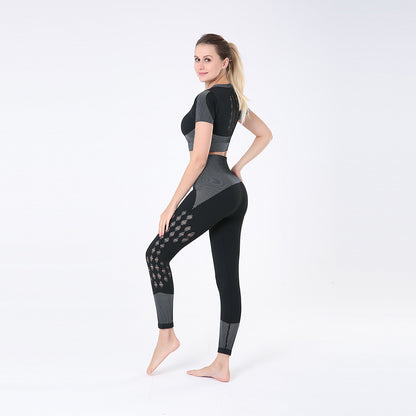 European and American Seamless Yoga Wear