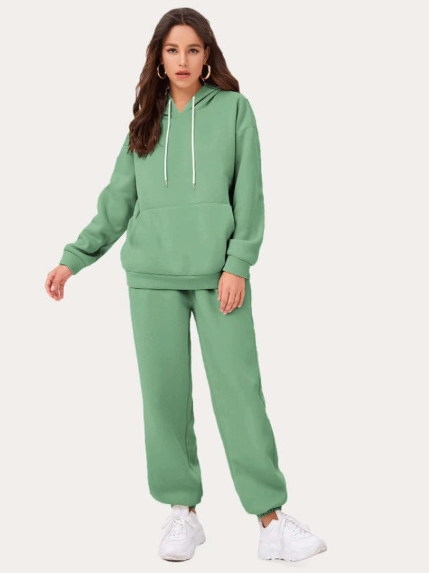 Hooded  Sweater Suit