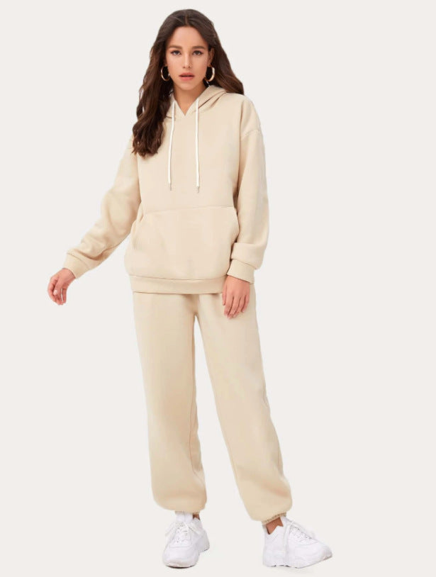 Hooded  Sweater Suit