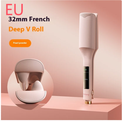 Egg Roll Hair Curler Negative Ions