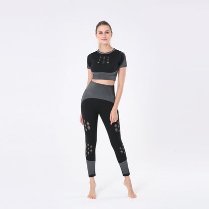 European and American Seamless Yoga Wear