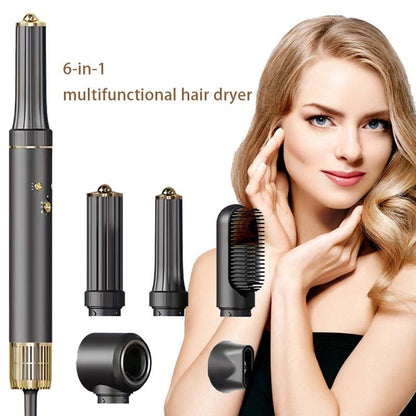 Multifunctional Five-in-one Straight Comb Hair Curler Constant Temperature