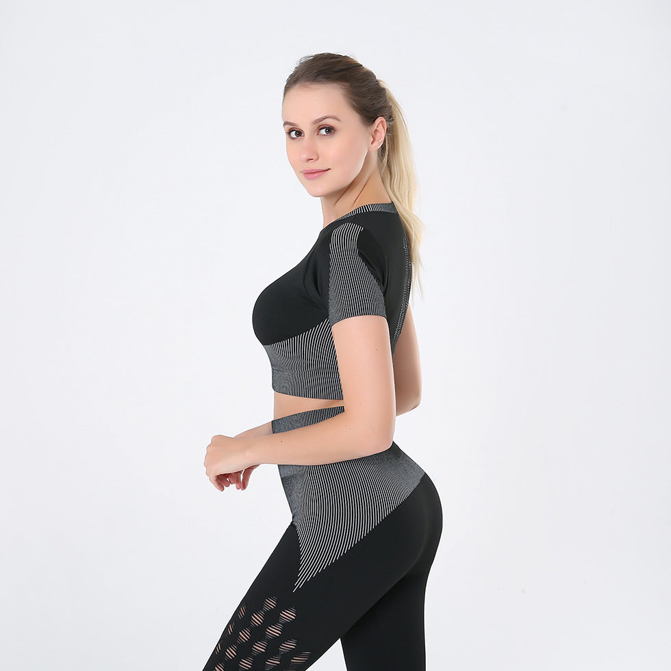European and American Seamless Yoga Wear