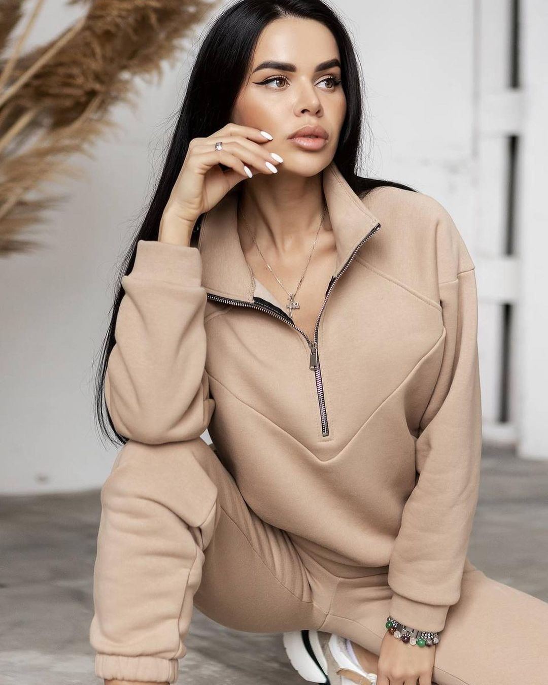 Hooded Sweater Suit