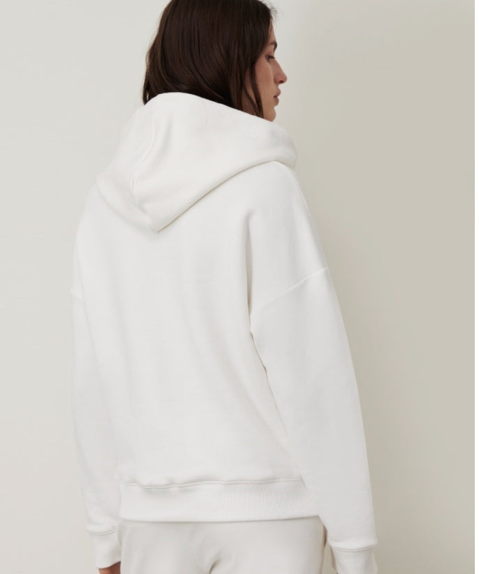 Hooded Drawstring Top Elastic Waist Casual Pants Fashion Fleece Suit