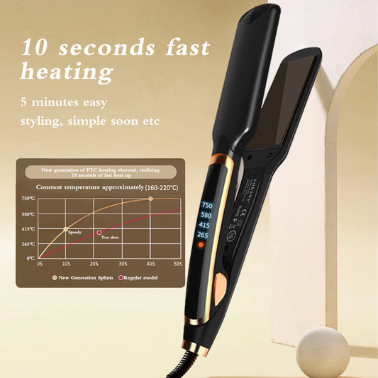 LCD Digital Display Hair Styling Hair Straightener